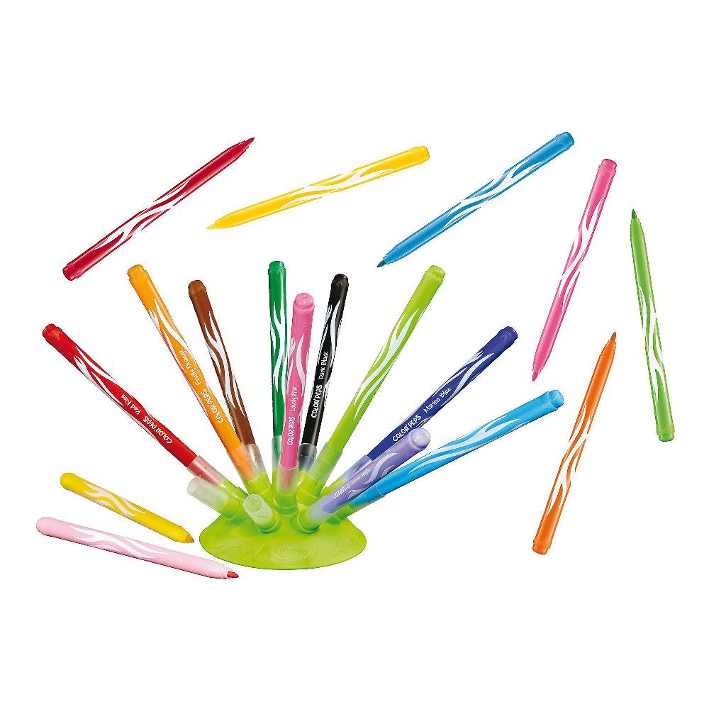 QVC Maped Pennarelli Jungle con tappo integrato (12 pz)