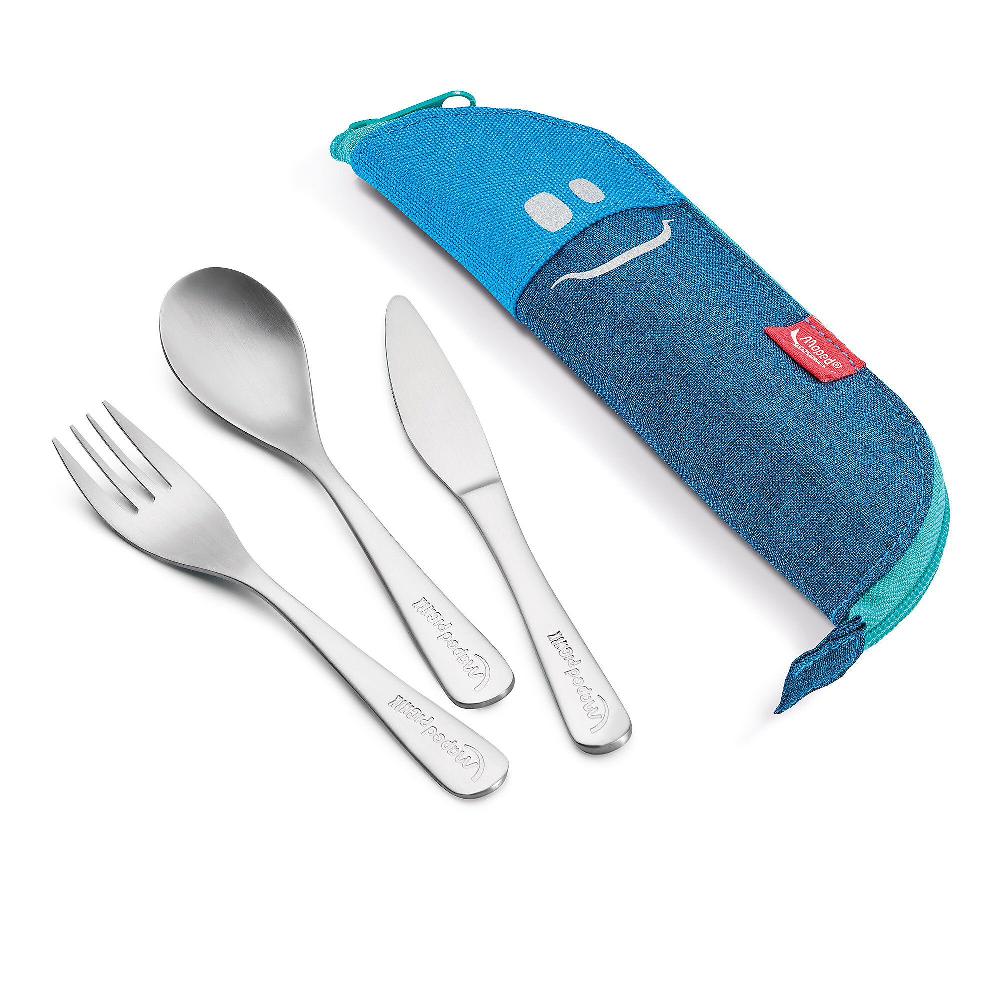 QVC Maped Pic-nic Set: Borsa Contenitore Borraccia Posate