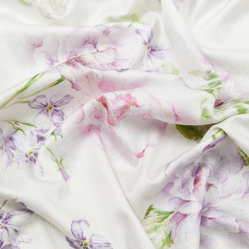 QVC Marzotto Home Completo Letto Matrimoniale Atlanta In Raso 300 TC