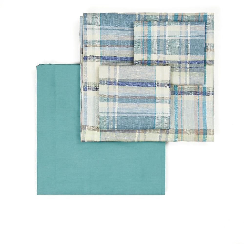 QVC Marzotto Home Completo letto matrimoniale Atlanta in raso 300 TC