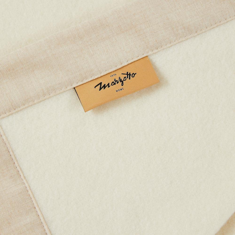 QVC Marzotto Home Coperta Hellen Soffice E Pregiata 100% Cashmere