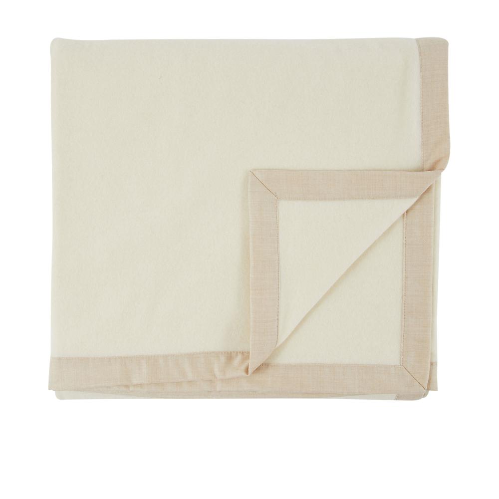 QVC Marzotto Home Coperta Hellen soffice e pregiata 100% cashmere