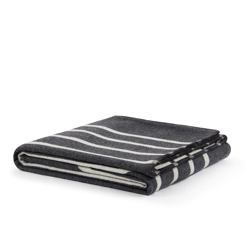 QVC Marzotto Home Coperta Linea Optical in lana e cashmere 220x250 cm