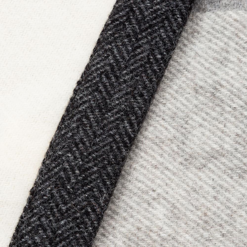 QVC Marzotto Home Coperta Perù In Lana E Alpaca Con Bordo Scozzese