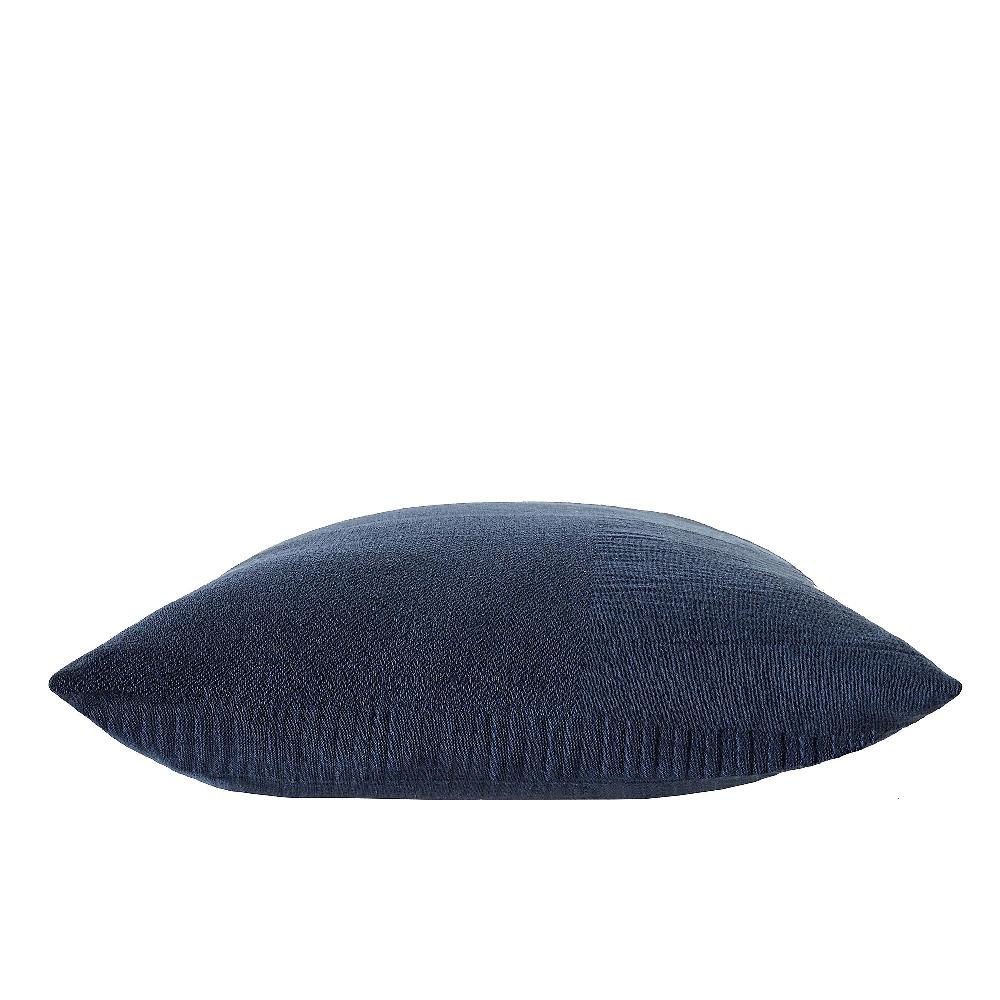 QVC Marzotto Home Cuscino Arredo In Cotone Jacquard Shabbato Mediterraneo