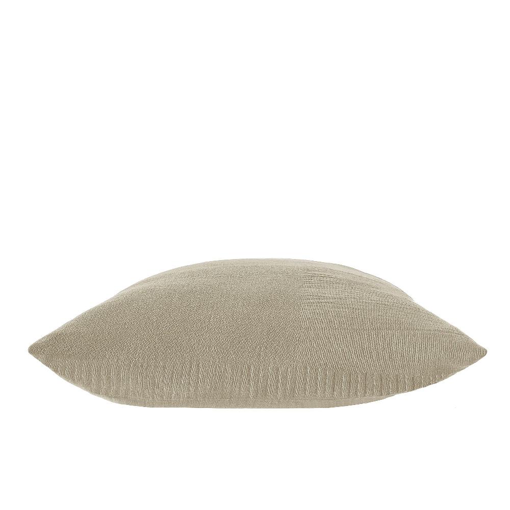 QVC Marzotto Home Cuscino Arredo In Cotone Jacquard Shabbato Mediterraneo