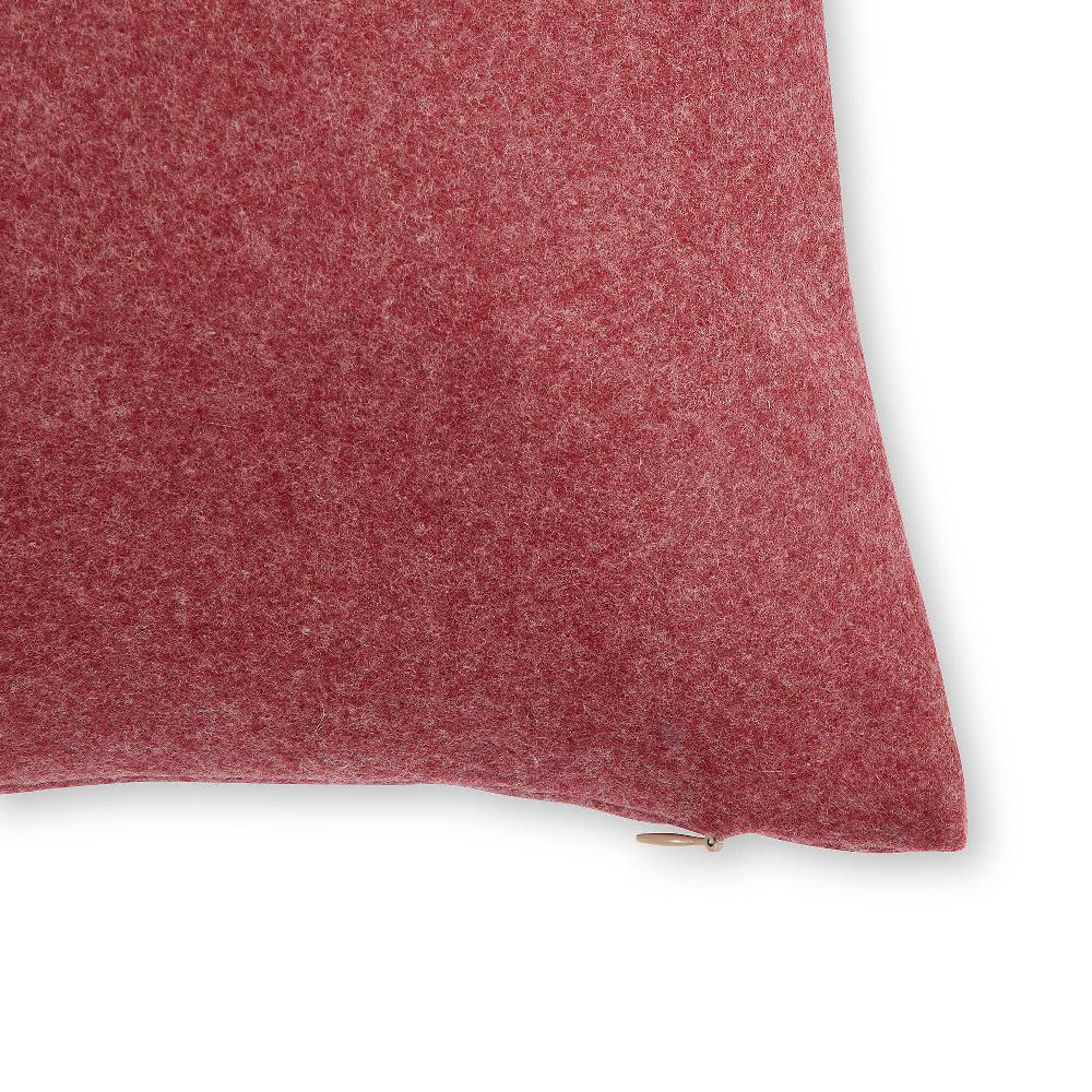 QVC Marzotto Home Jolie Cuscino Arredo 100% Lana Vergine Tinta Unita 50x50cm