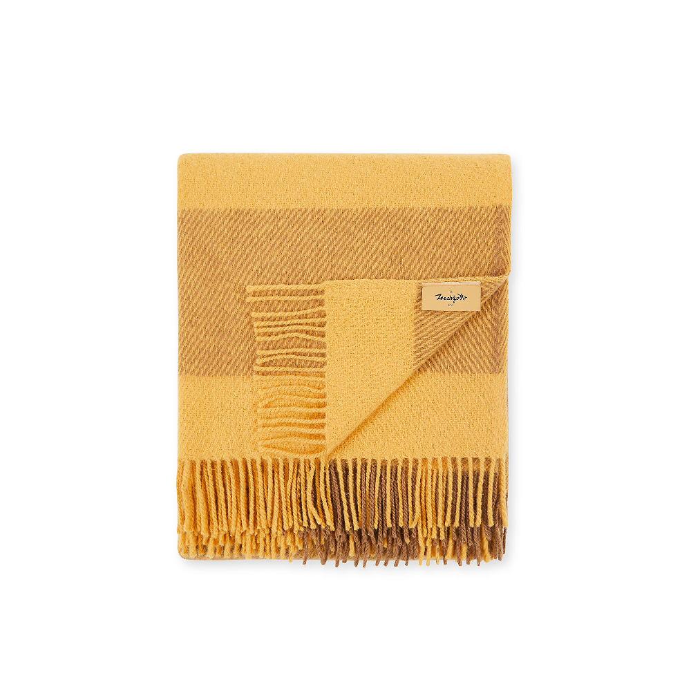 QVC Marzotto Home Plaid Bolzano In Pura Lana Vergine