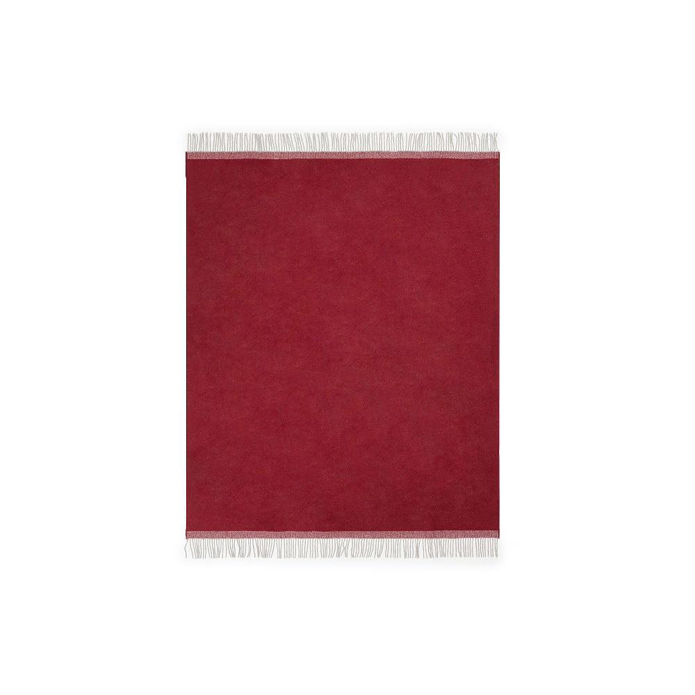 QVC Marzotto Home Plaid In Misto Lana E Cashmere Beppe