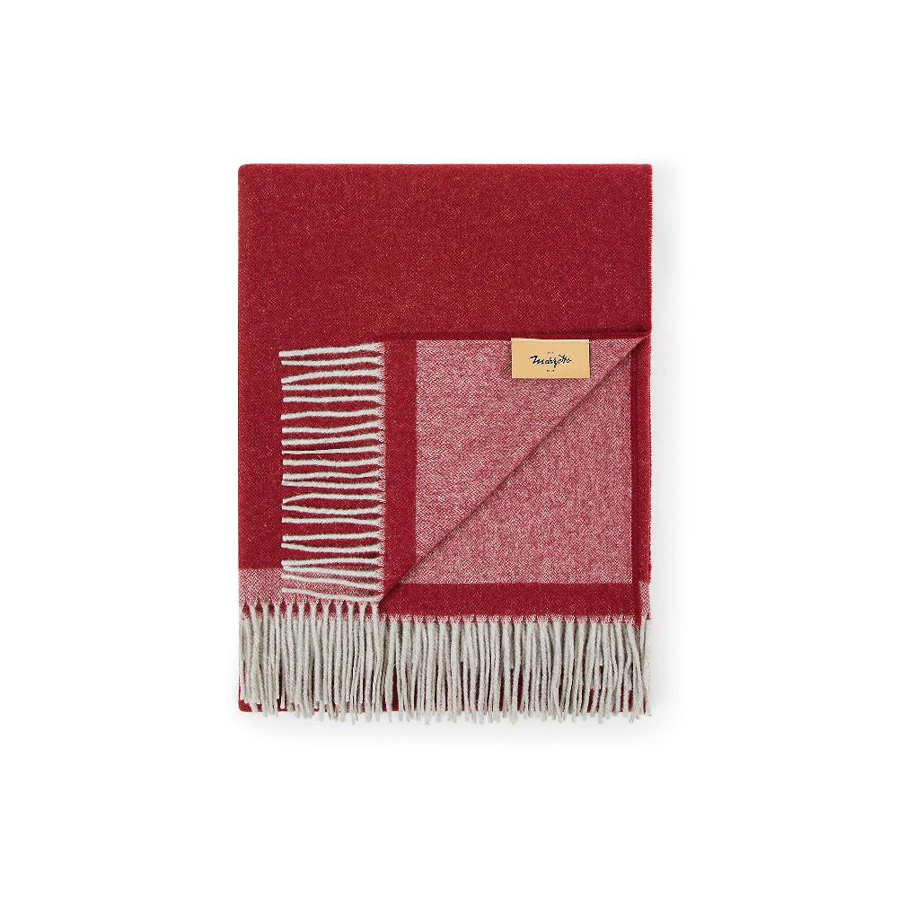 QVC Marzotto Home Plaid in misto lana e cashmere Beppe