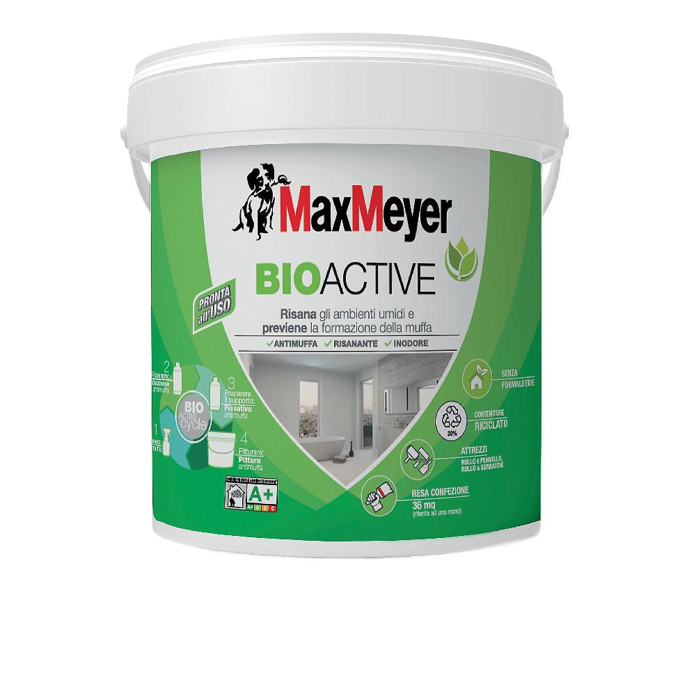 QVC MaxMeyer Bioactive Pittura antimuffa e risanante (4 litri)