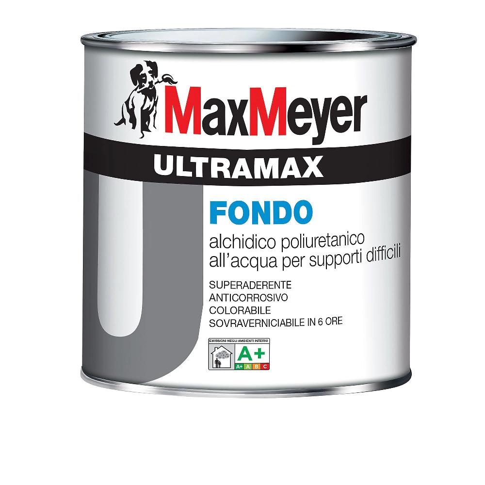 QVC MaxMeyer Fondo antiruggine grigio Ultramax (0 75 l)
