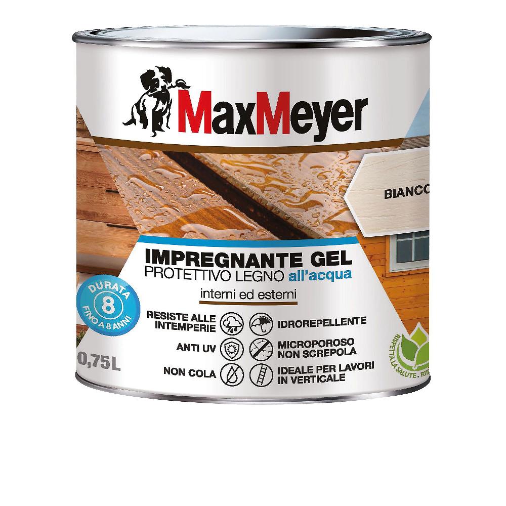QVC MaxMeyer Impregnante all'acqua formula gel x proteggere il legno