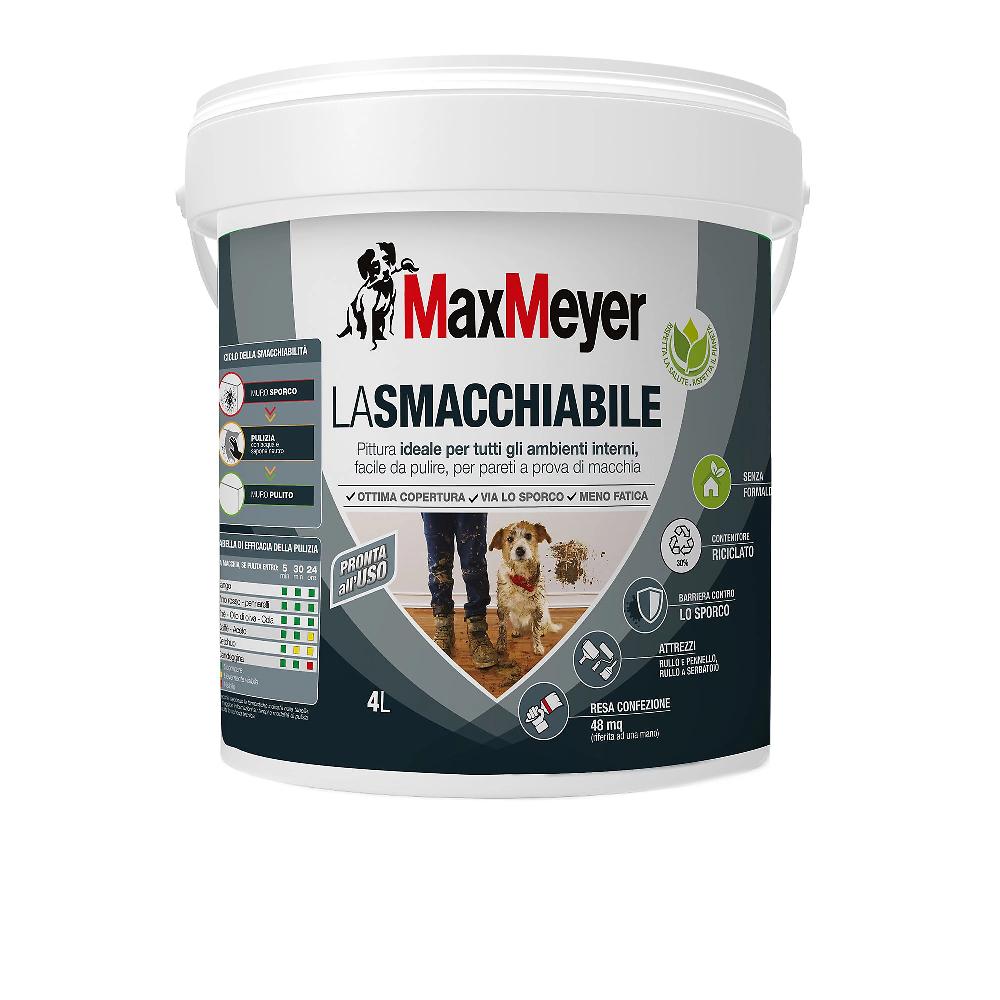 QVC MaxMeyer La Smacchiabile pittura da interno lavabile facilmente