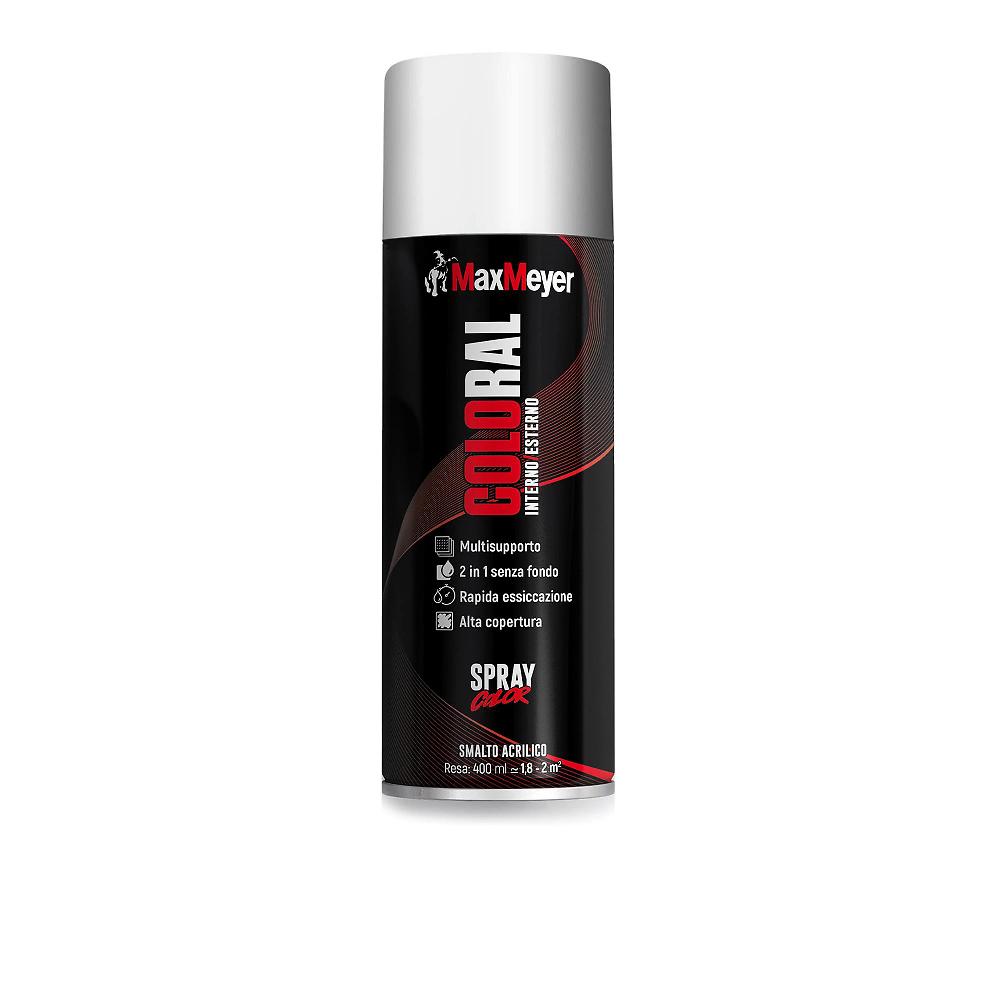 QVC MaxMeyer Spray Color per metalli plastiche infissi (0 4 litri)