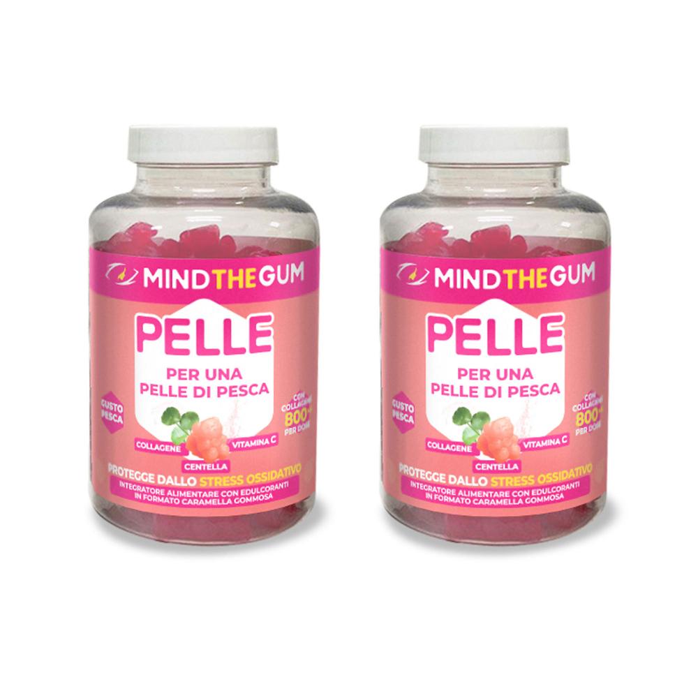 QVC Mind The Gum Pelle Integratore alimentare (120 pastiglie gommose)