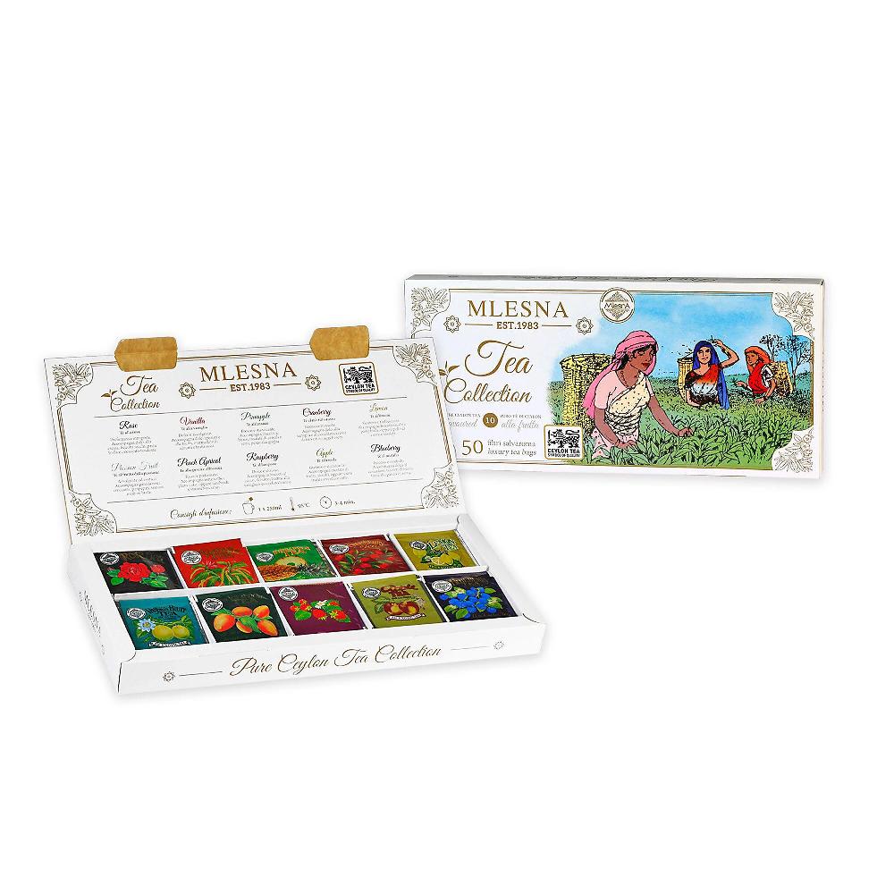 QVC Mlesna 2 Scatole Regalo: Elephant Collection+ Flavoured Tea