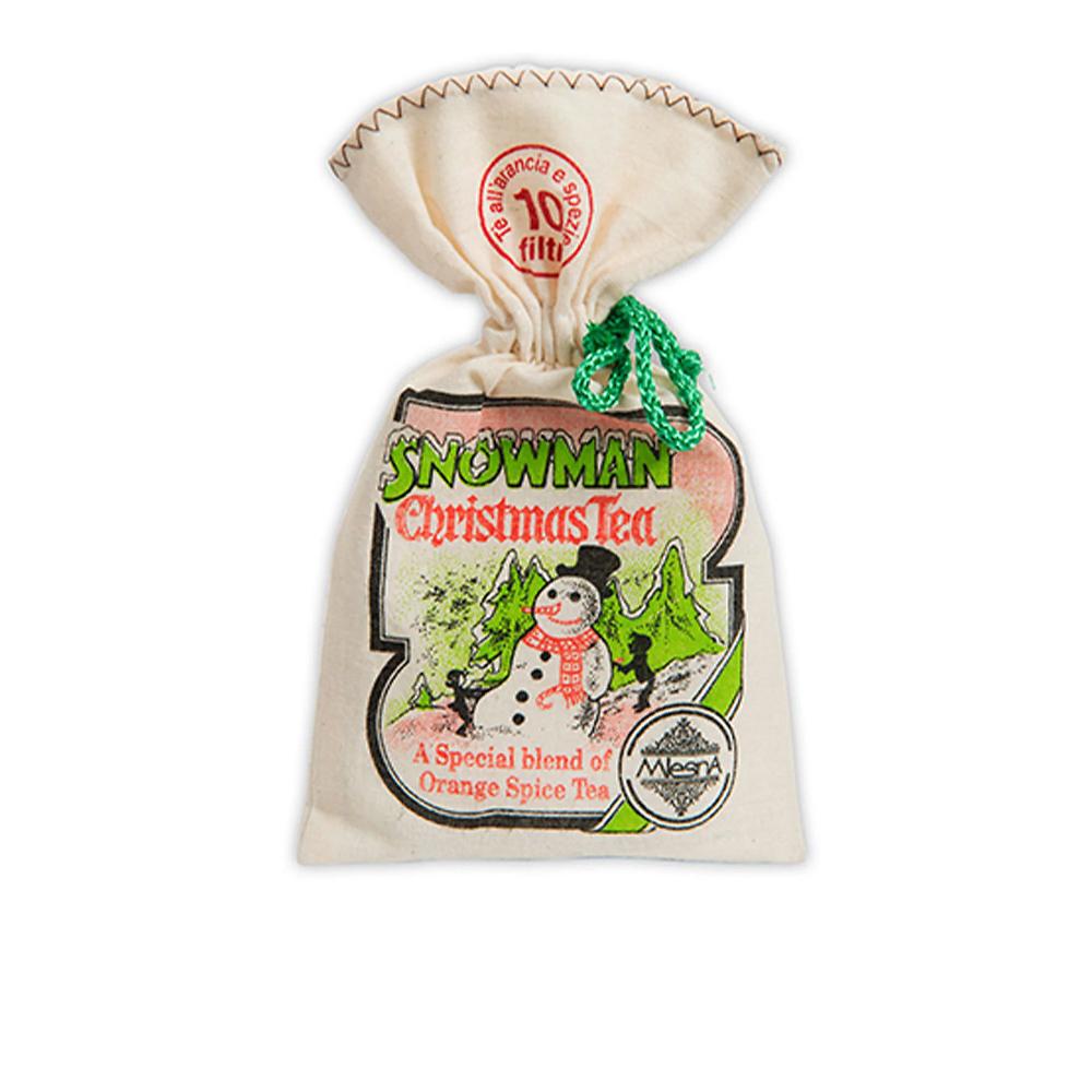 QVC MLESNA Kit 6 Sacchetti In Cotone Da 10 Filtri Tè Ciascuno