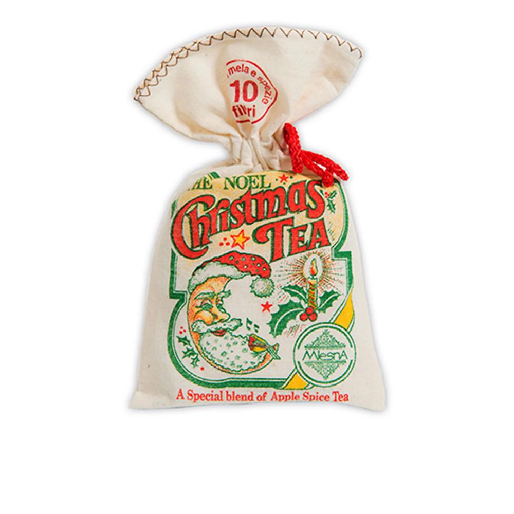 QVC MLESNA Kit 6 Sacchetti In Cotone Da 10 Filtri Tè Ciascuno