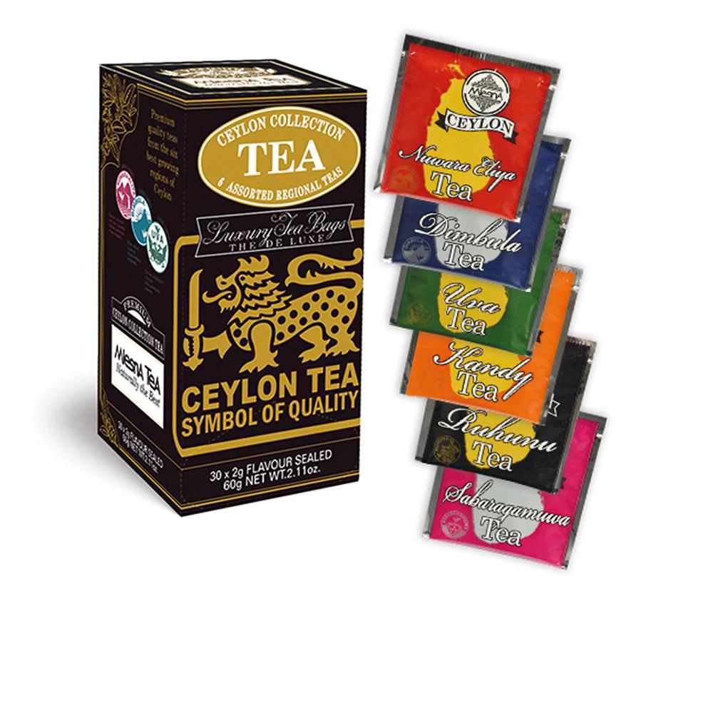 QVC Mlesna Tè nero di Ceylon (3 astucci da 10 filtri)