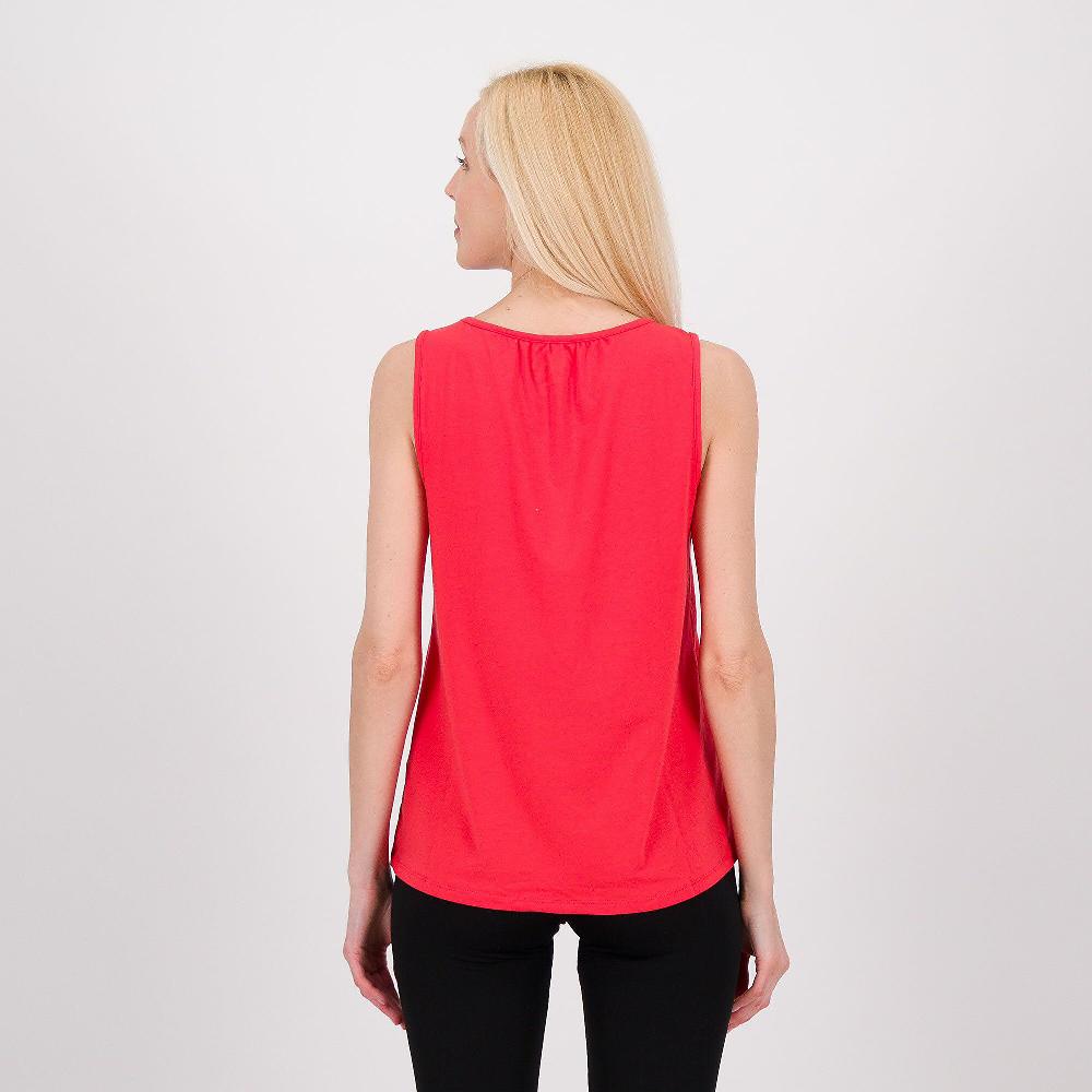 QVC Modern Soul By AnyBod Canotta Misto Cotone E Modal Scollo Tondo Ed Orlo Stondato