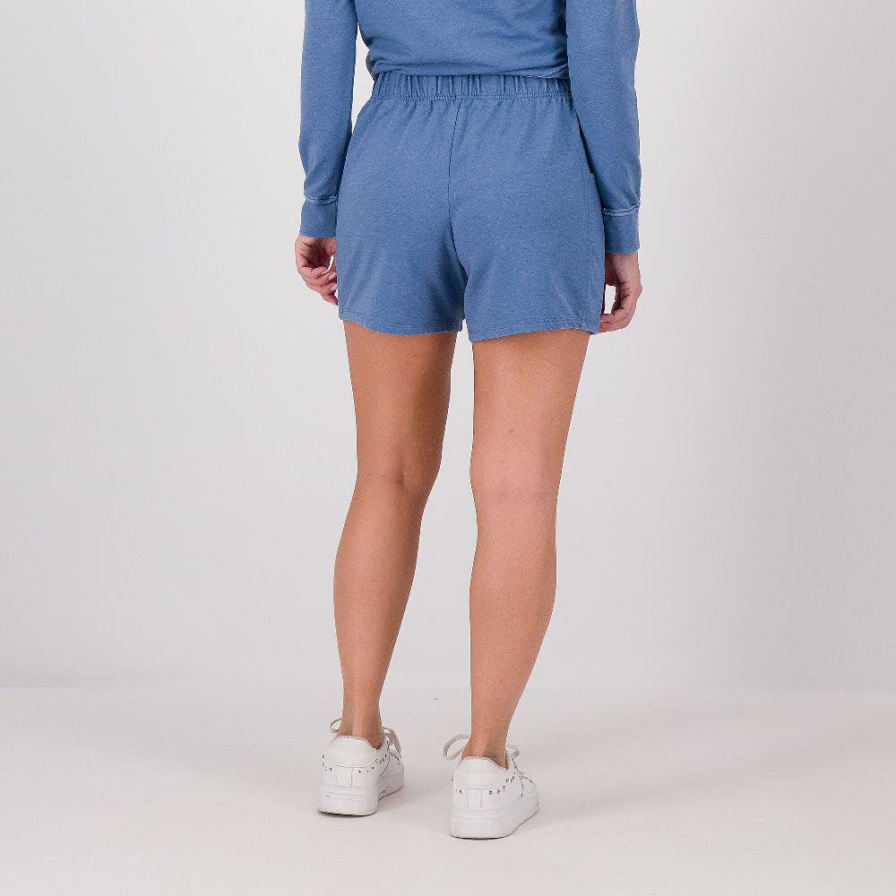 QVC Modern Soul By AnyBod Shorts In Jersey Misto Cotone Con Cuciture A Vista