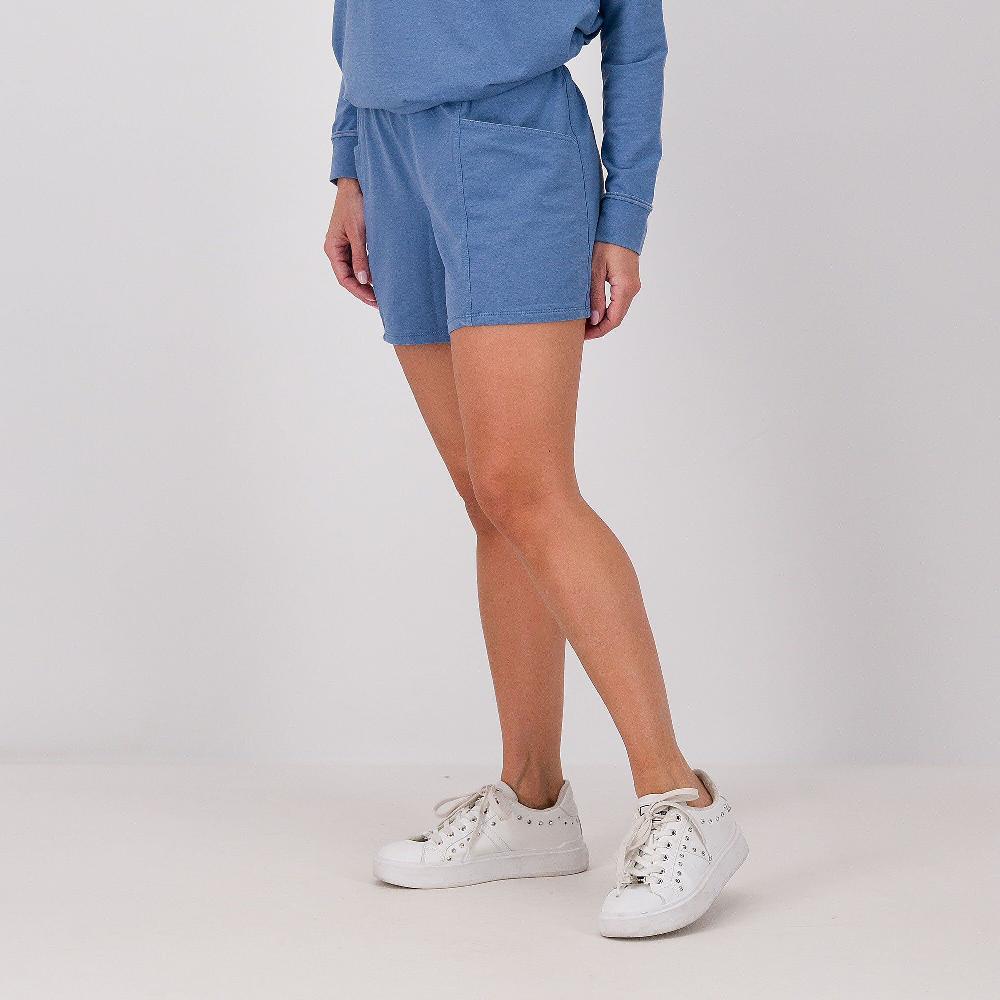QVC Modern Soul by AnyBod Shorts in jersey misto cotone con cuciture a vista