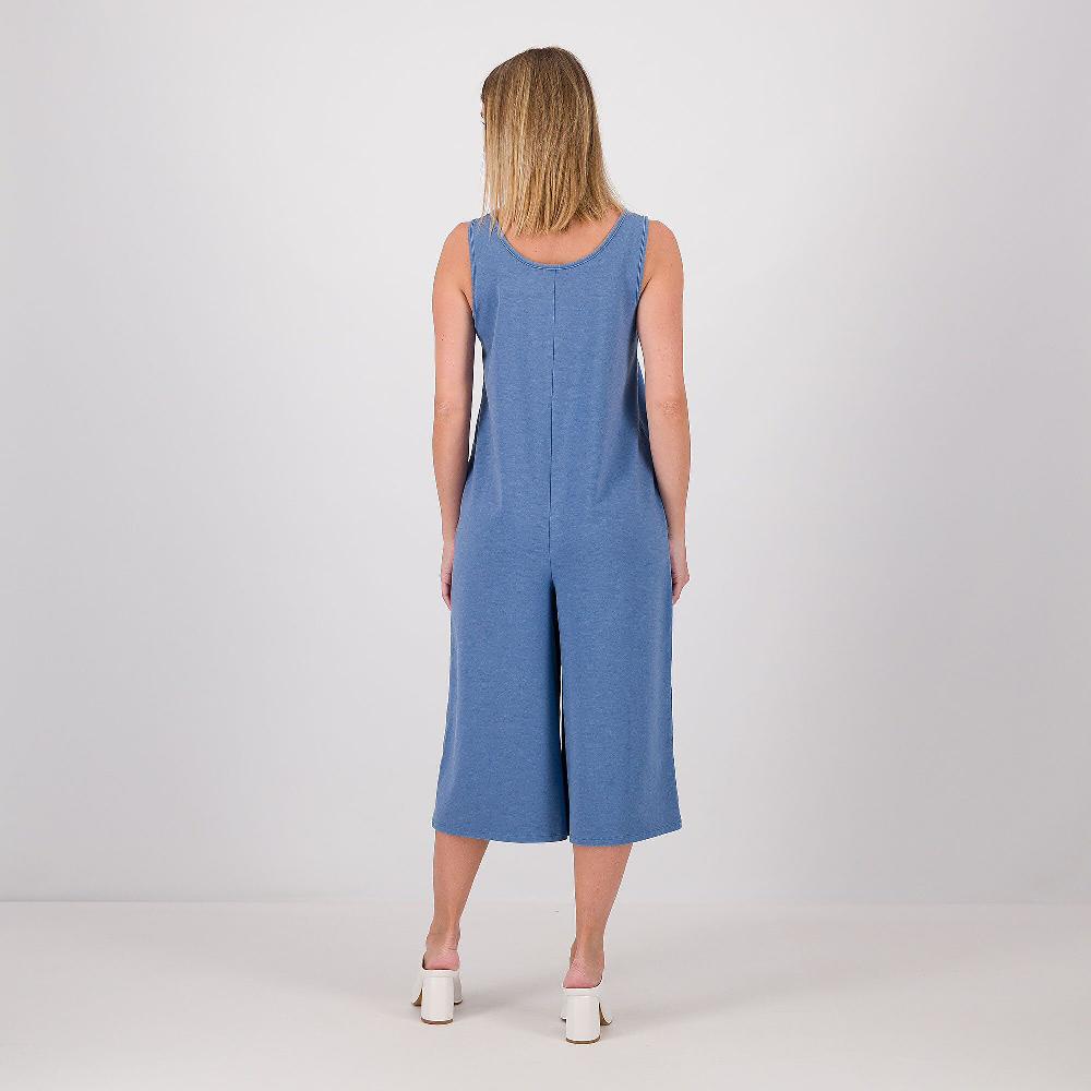 QVC Modern Soul By AnyBod Tuta Smanicata Con Pantaloni Cropped