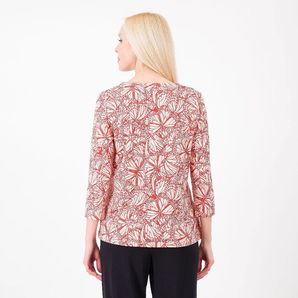 QVC Modern Soul By AnyBody Camicia Scollo A V Maniche 3/4