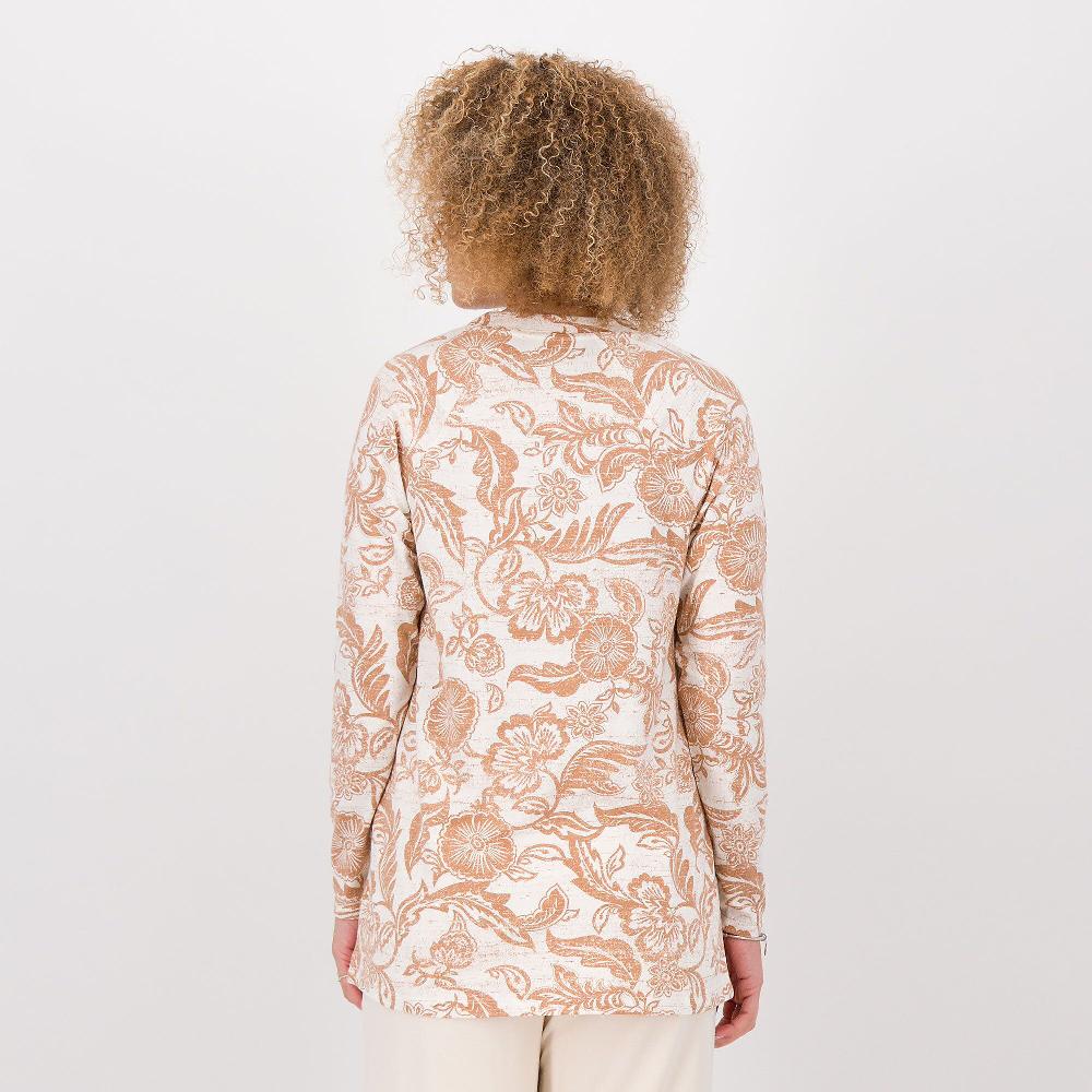 QVC Modern Soul By AnyBody Cardigan Fantasia Con Bottoni
