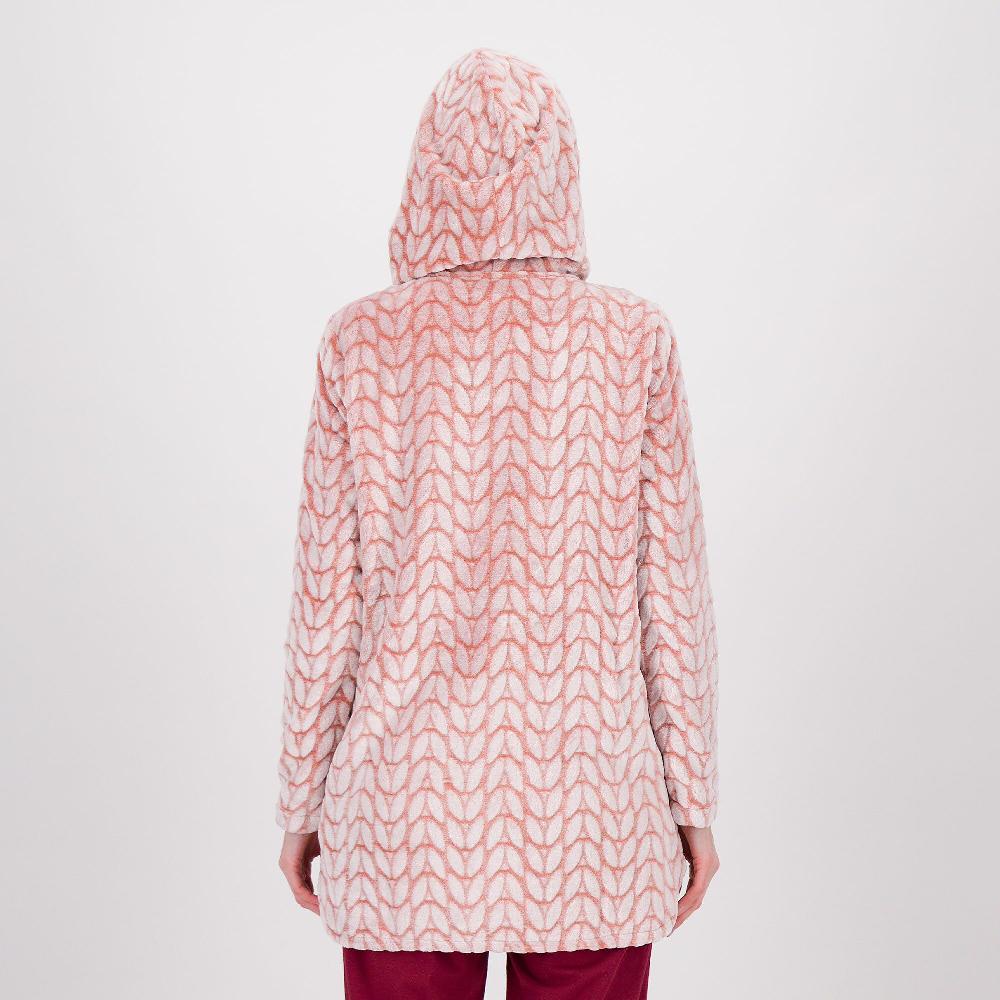 QVC Modern Soul By AnyBody Cardigan In Pile Con Cappuccio