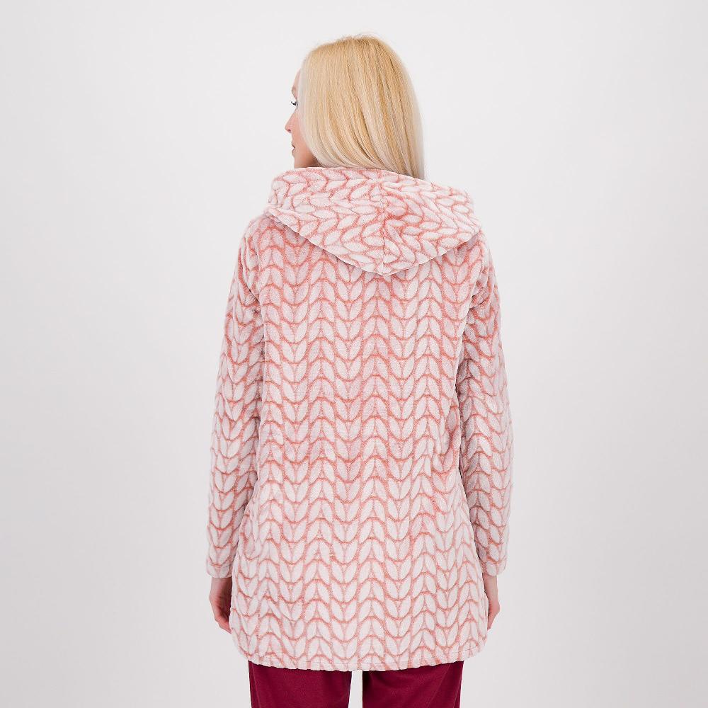 QVC Modern Soul By AnyBody Cardigan In Pile Con Cappuccio