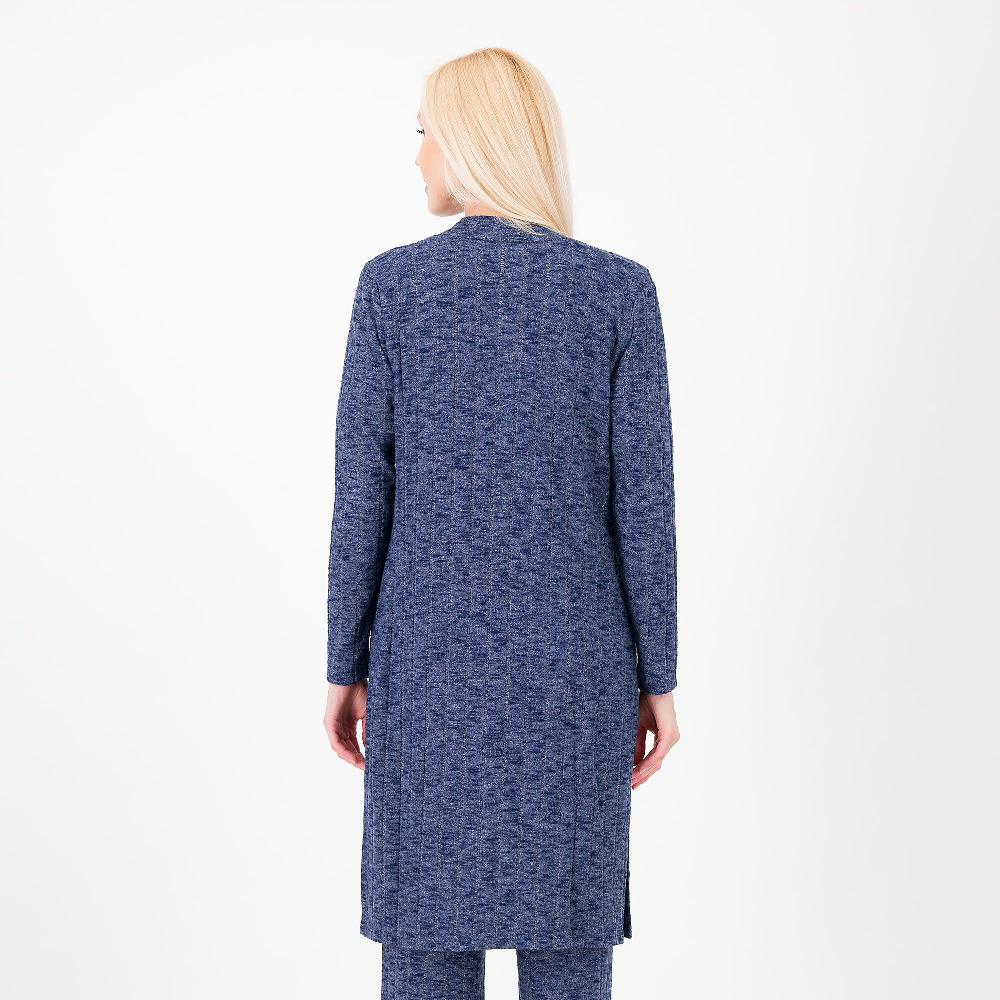 QVC Modern Soul By AnyBody Cardigan Lungo Con Manica Lunga