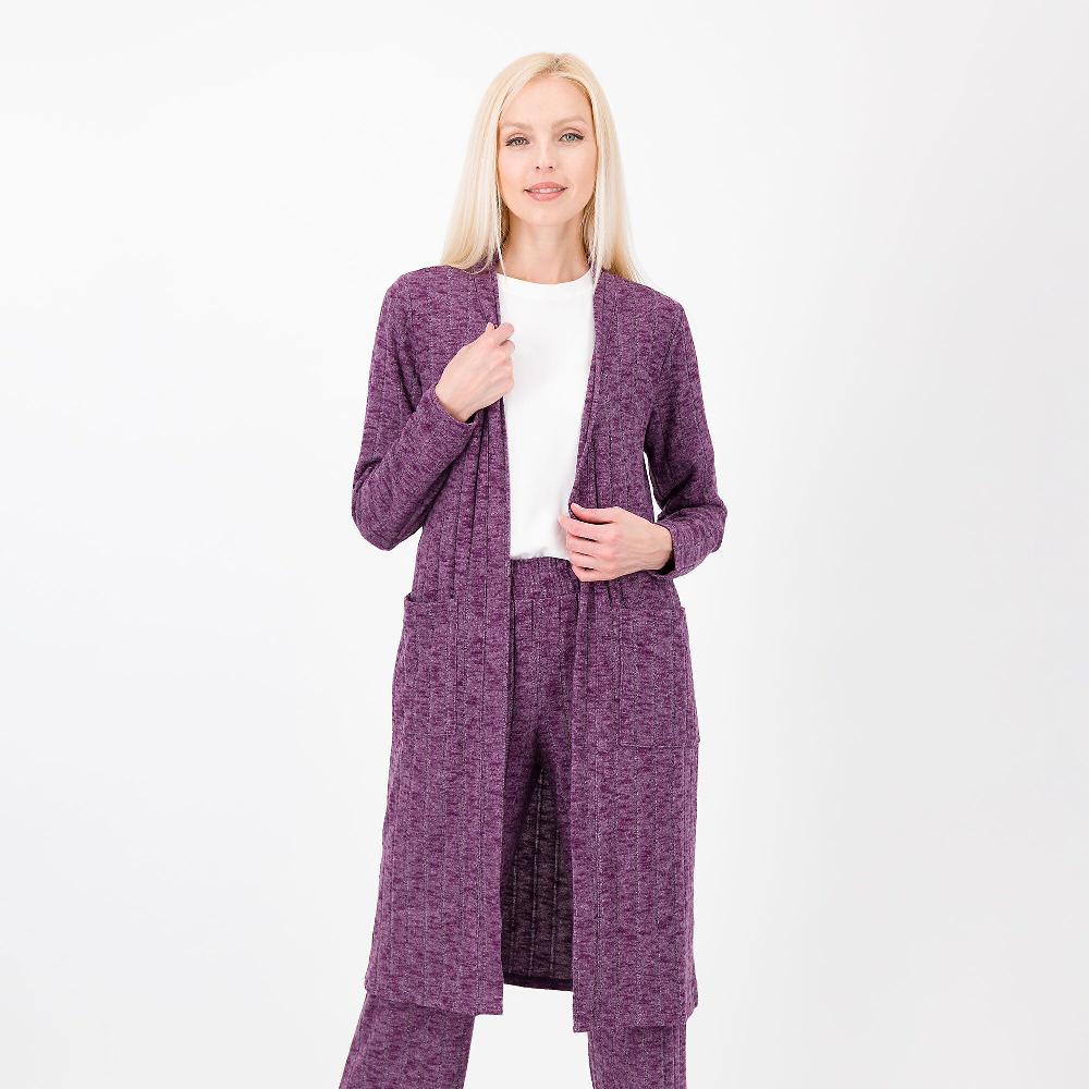 QVC Modern Soul by AnyBody Cardigan lungo con manica lunga
