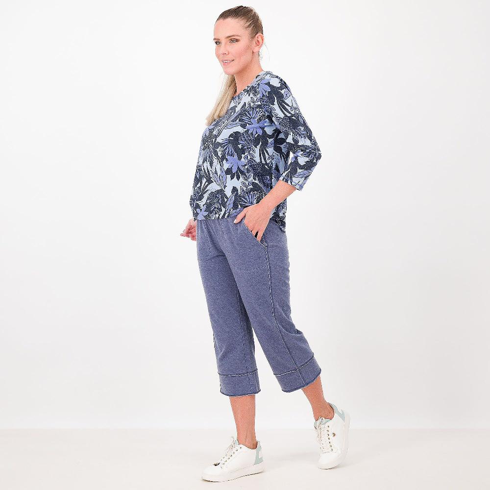 QVC Modern Soul By AnyBody Felpa In Misto Cotone Con Scollo Tondo