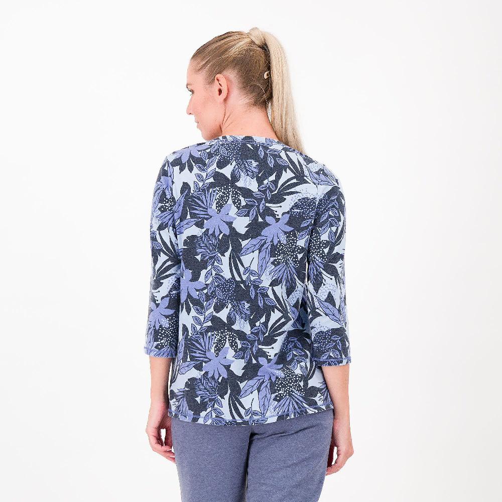 QVC Modern Soul By AnyBody Felpa In Misto Cotone Con Scollo Tondo