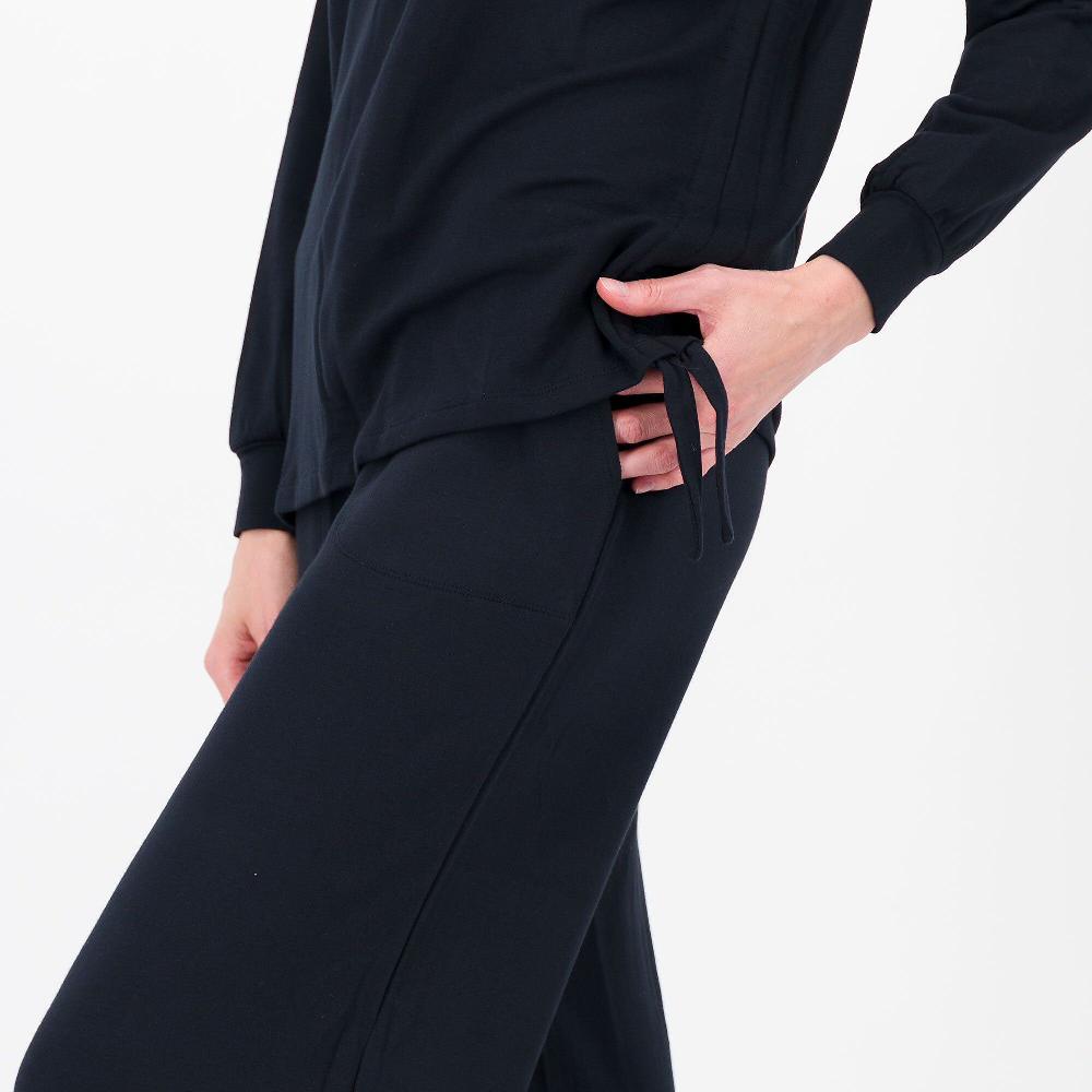 QVC Modern Soul By AnyBody Felpa Manica Lunga In Viscosa Stretch