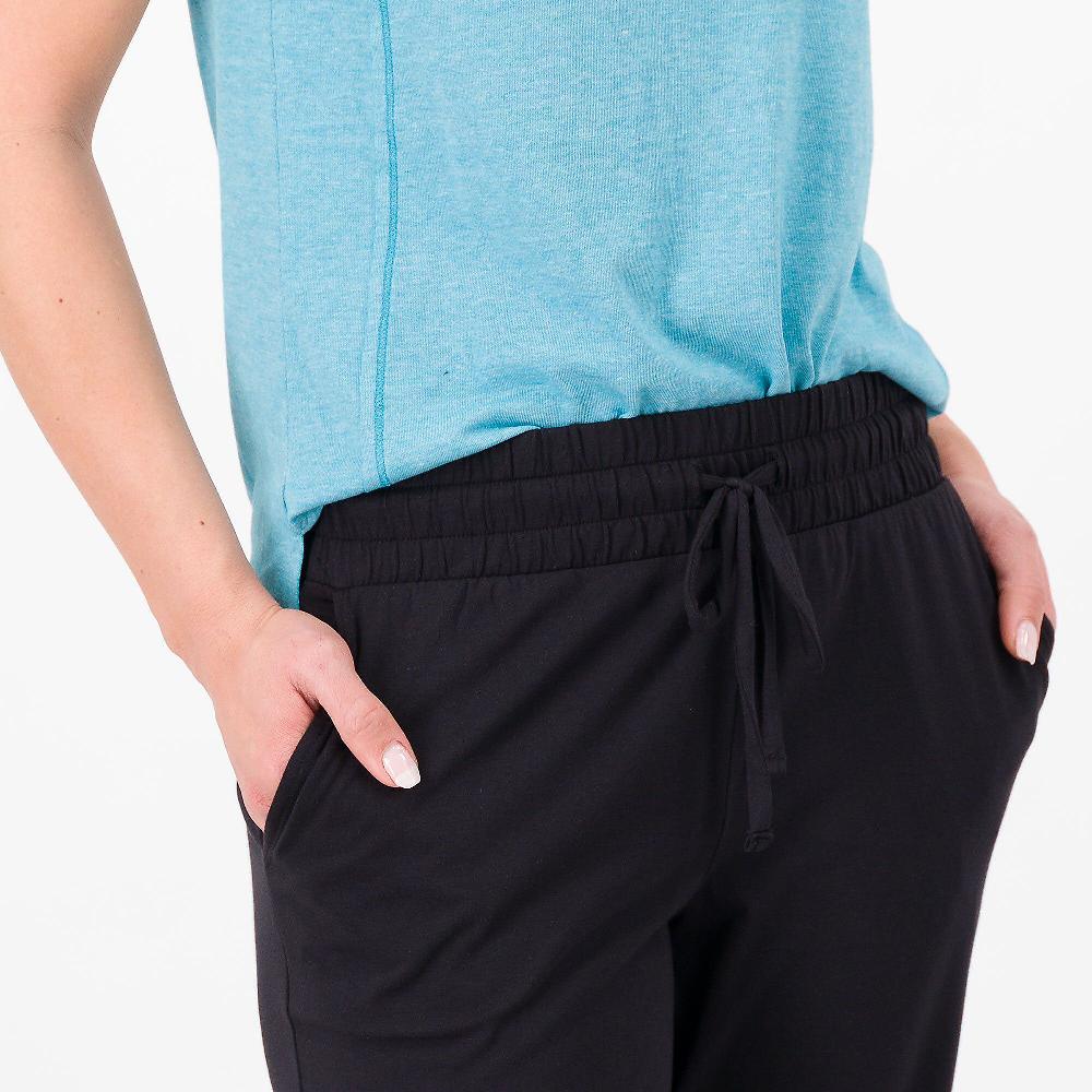 QVC Modern Soul By AnyBody Jogger In Jersey Di Cotone E Modal Coulisse In Vita