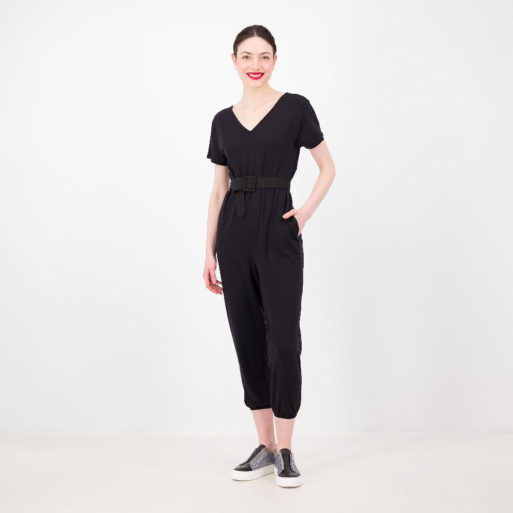 QVC Modern Soul By AnyBody Jumpsuit In Cotone E Modal
