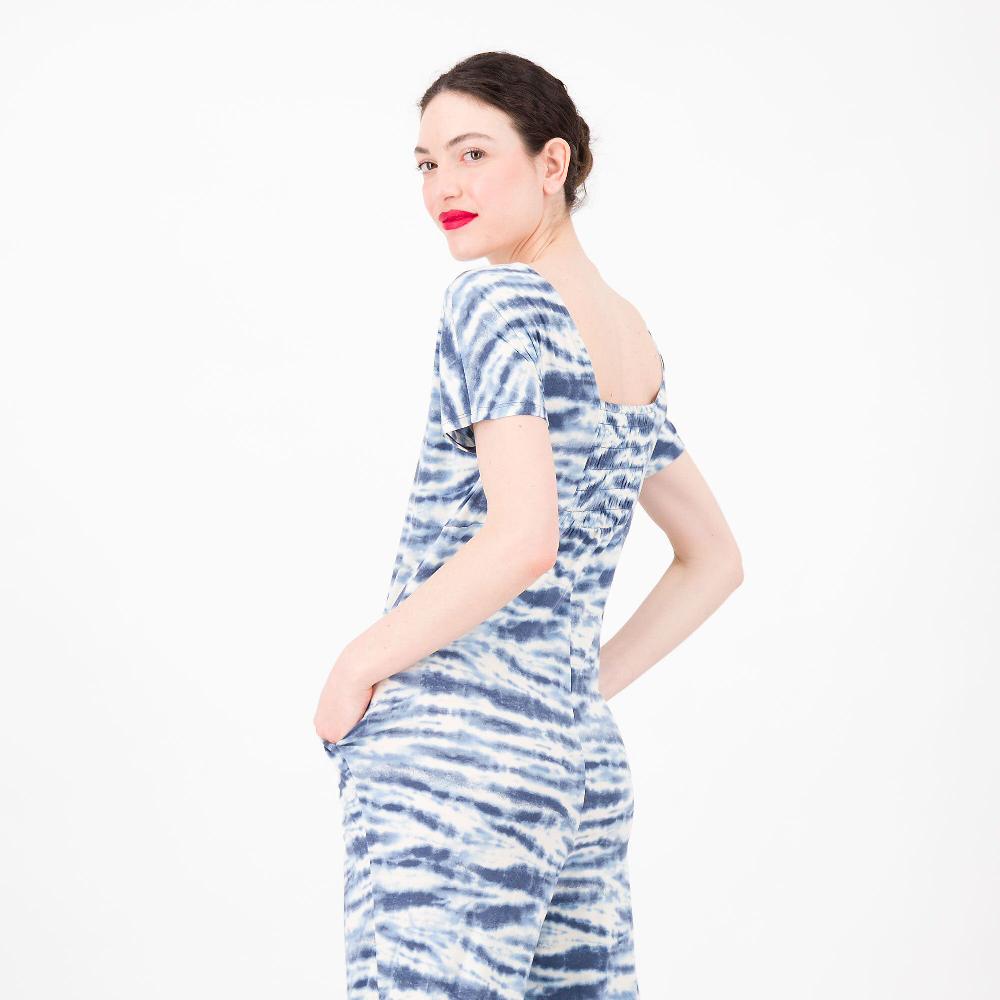 QVC Modern Soul By AnyBody Jumpsuit In Cotone E Modal