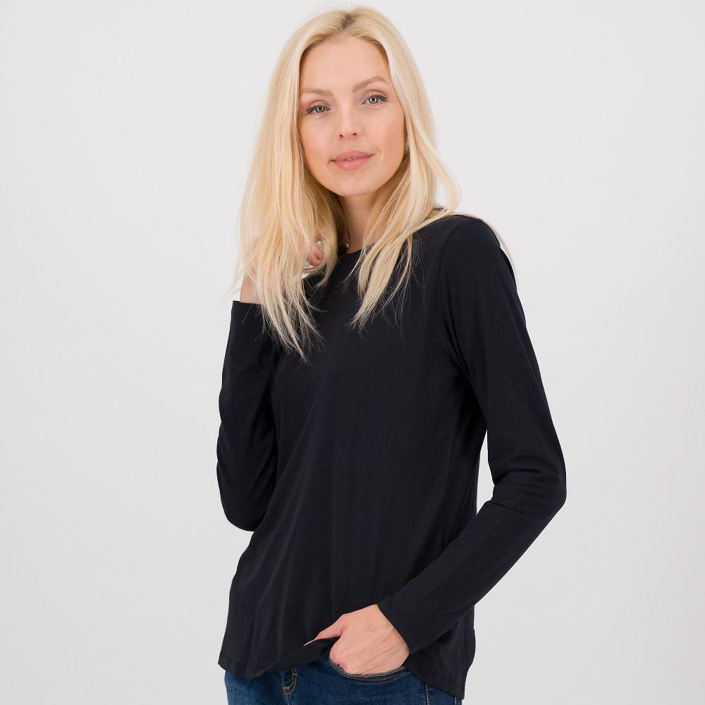 QVC Modern Soul By AnyBody Maglia Con Maniche Lunghe E Scollo Tondo