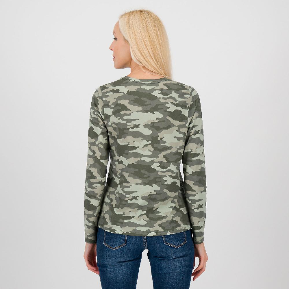 QVC Modern Soul By AnyBody Maglia Con Maniche Lunghe E Scollo Tondo