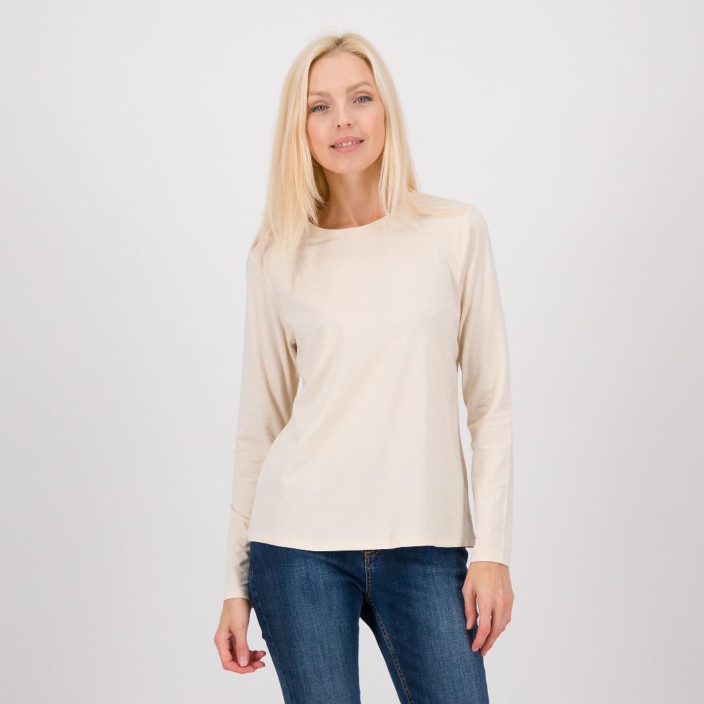 QVC Modern Soul by AnyBody Maglia con maniche lunghe e scollo tondo