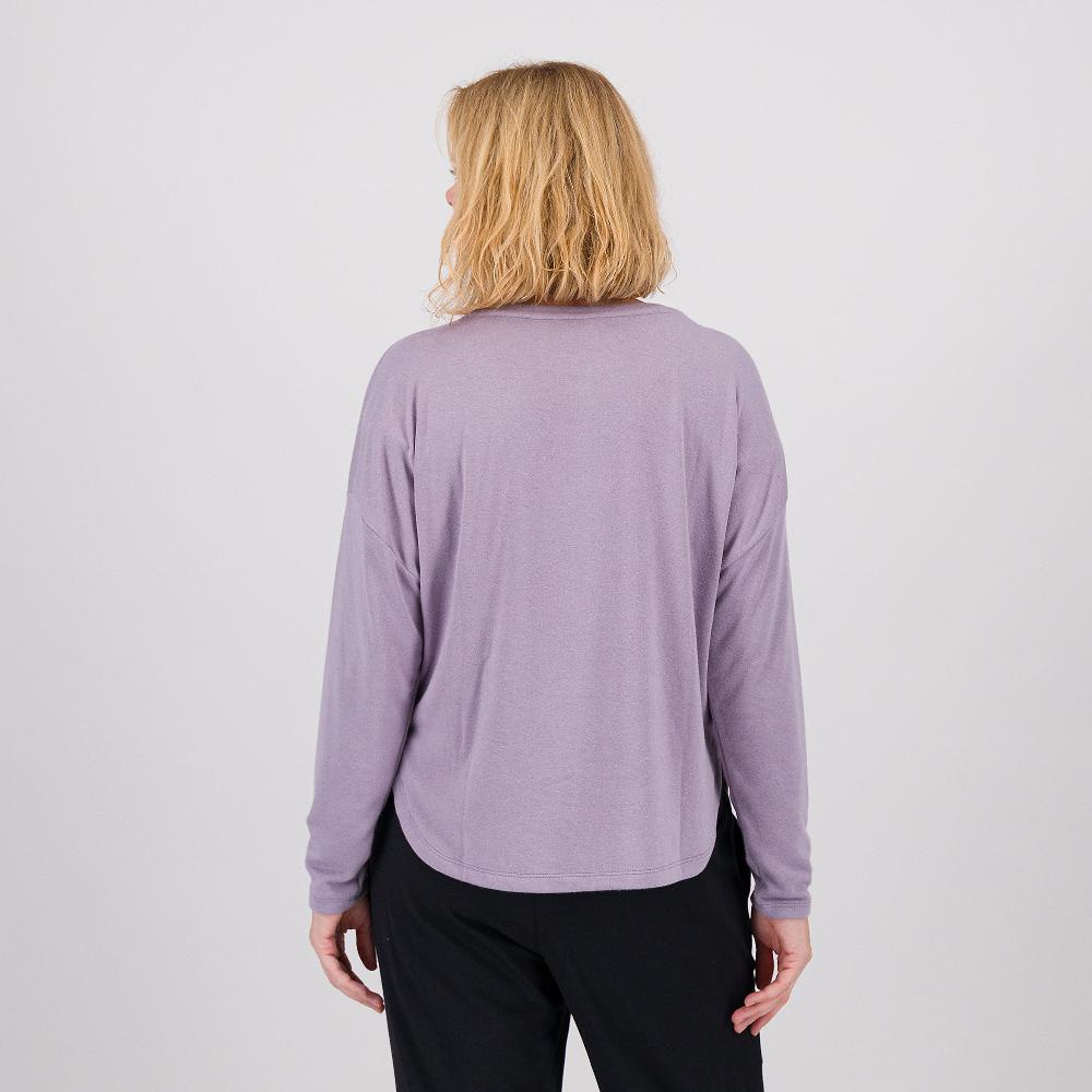 QVC Modern Soul By AnyBody Maglia Girocollo Con Maniche Lunghe