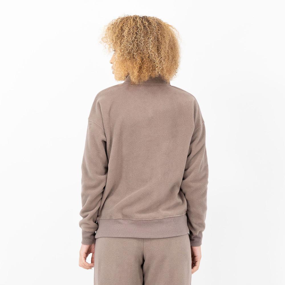 QVC Modern Soul By AnyBody Maglia In Pile A Collo Alto