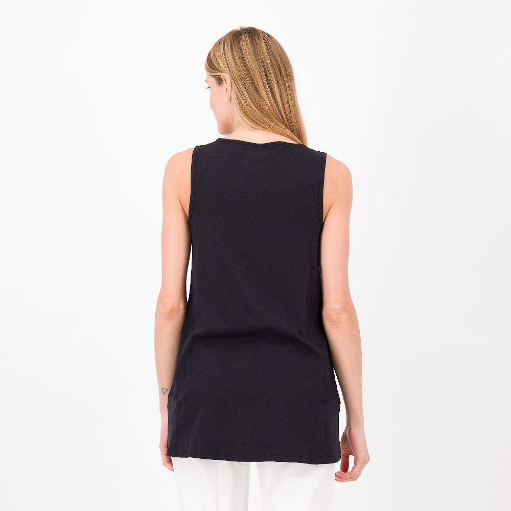 QVC Modern Soul By AnyBody Maglia Smanicata In Cotone E Modal