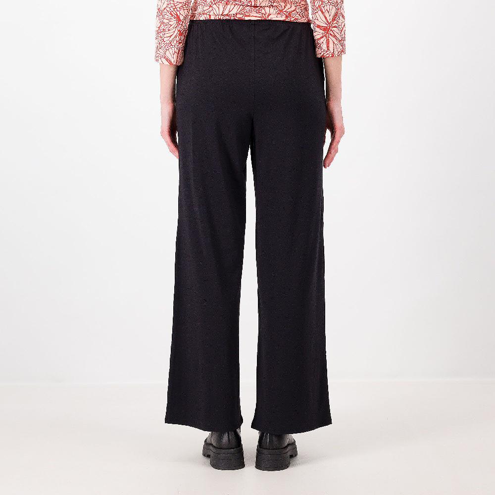 QVC Modern Soul By AnyBody Pantaloni Ampi Cotone E Modal Tasche Frontali