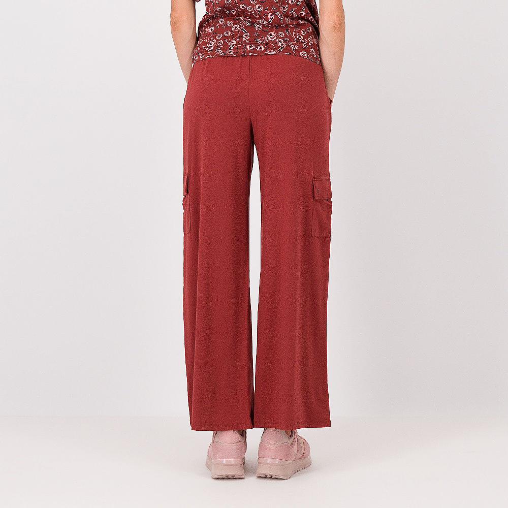 QVC Modern Soul By AnyBody Pantaloni Cargo Con Tasche