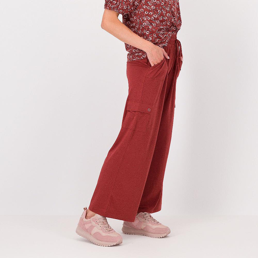 QVC Modern Soul By AnyBody Pantaloni Cargo Con Tasche