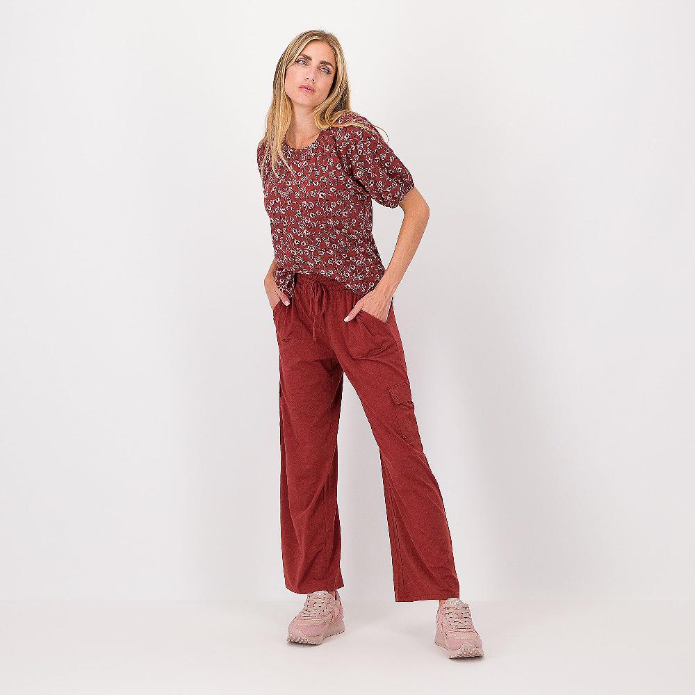 QVC Modern Soul By AnyBody Pantaloni Cargo Con Tasche